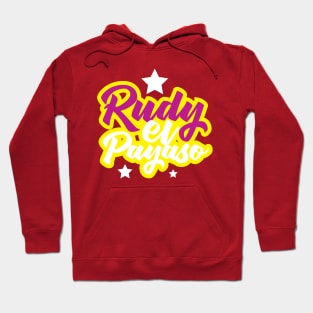 Rudy el Payaso Logo Tee Hoodie